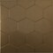 Ekena Millwork 19 5/8in. W x 19 5/8in. H Honeycomb EnduraWall Decorative 3D Wall Panel Covers 2.67 Sq. Ft. WP20X20HBCCB - alternate 1